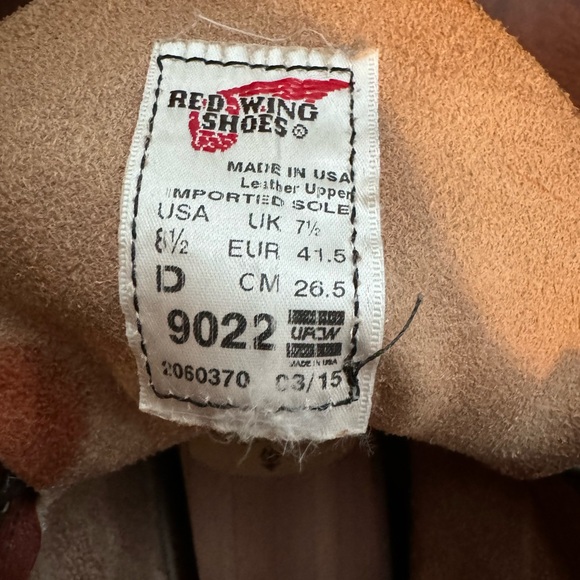 Red Wing Beckman Boots - Picture 4 of 4